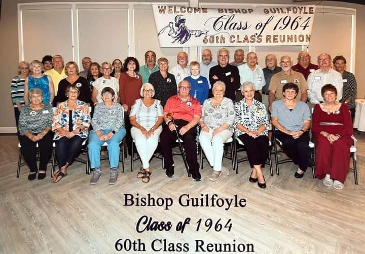 Bishop Guilfoyle class of ’64 reunion
